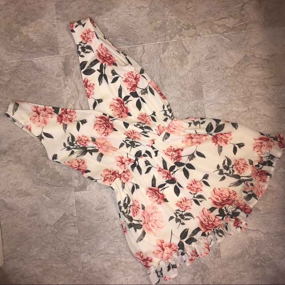 Floral romper